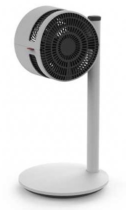 BONECO Air Shower Ventilator F120 - Krachtige Luchtcirculatie - 3 Snelheden - Wit